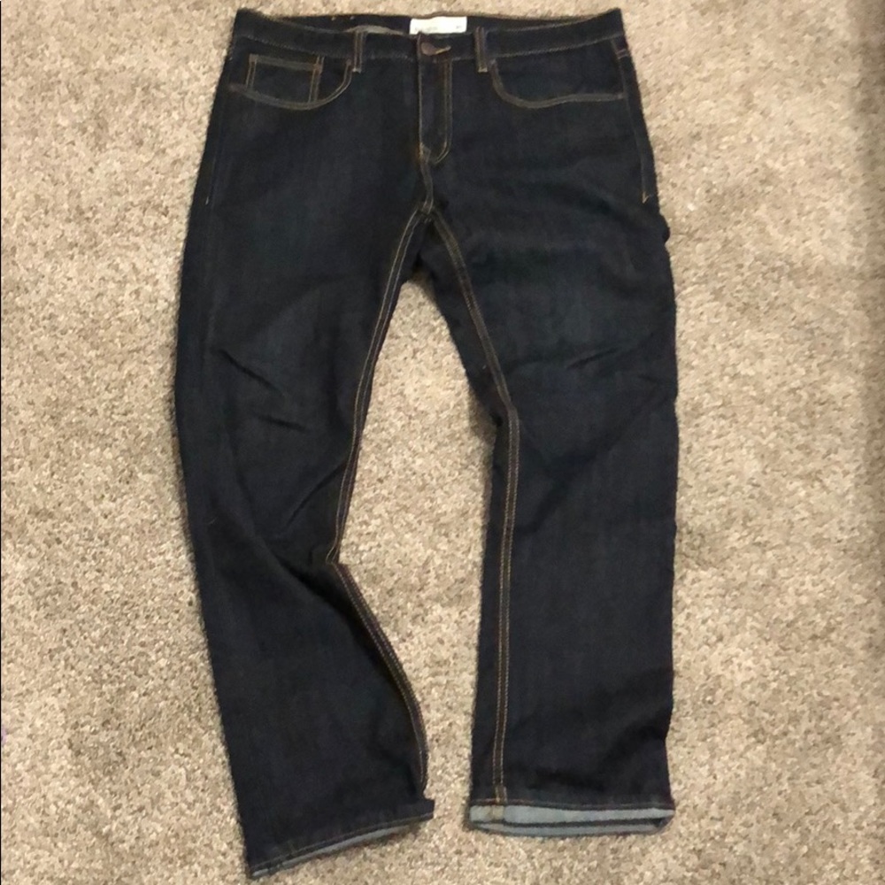 Marc Ecko Skinny Dark Denim
